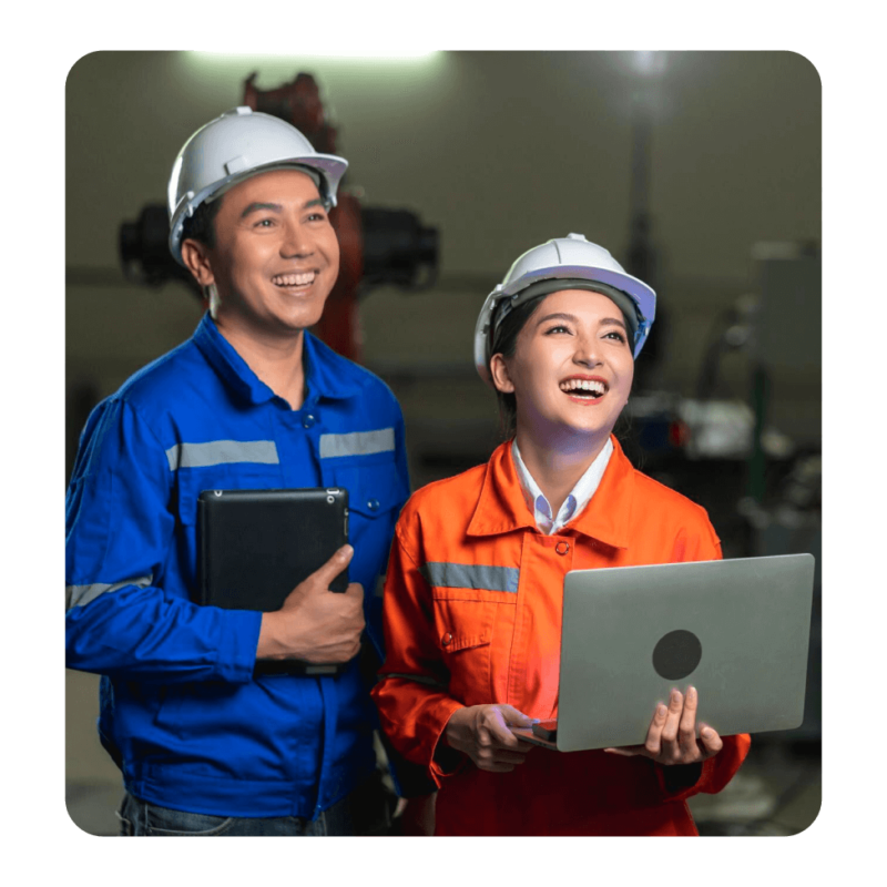 Manuport produksi seragam safety dan perlengkapan berkualitas